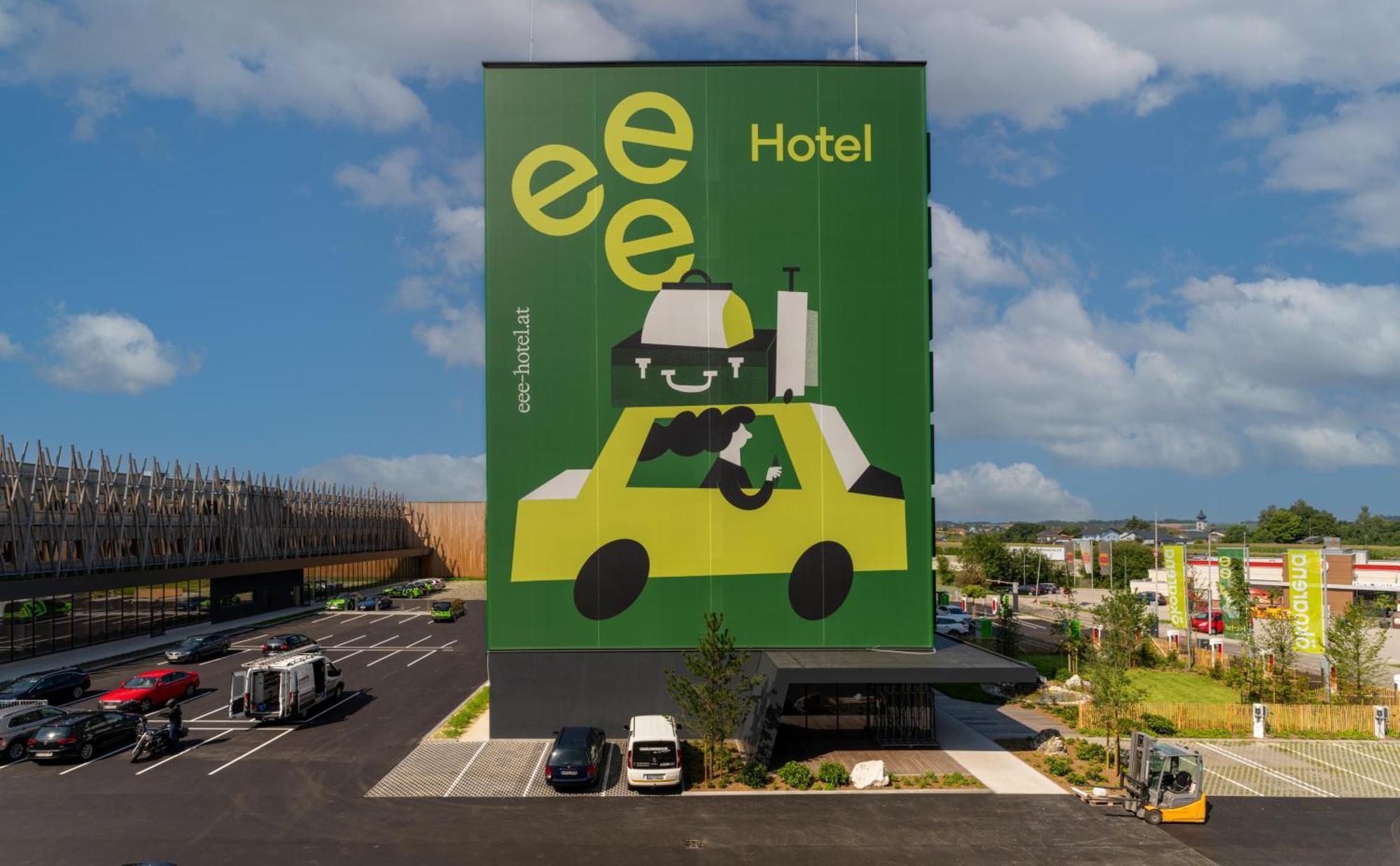 Eee Hotel Eberstalzell エクステリア 写真