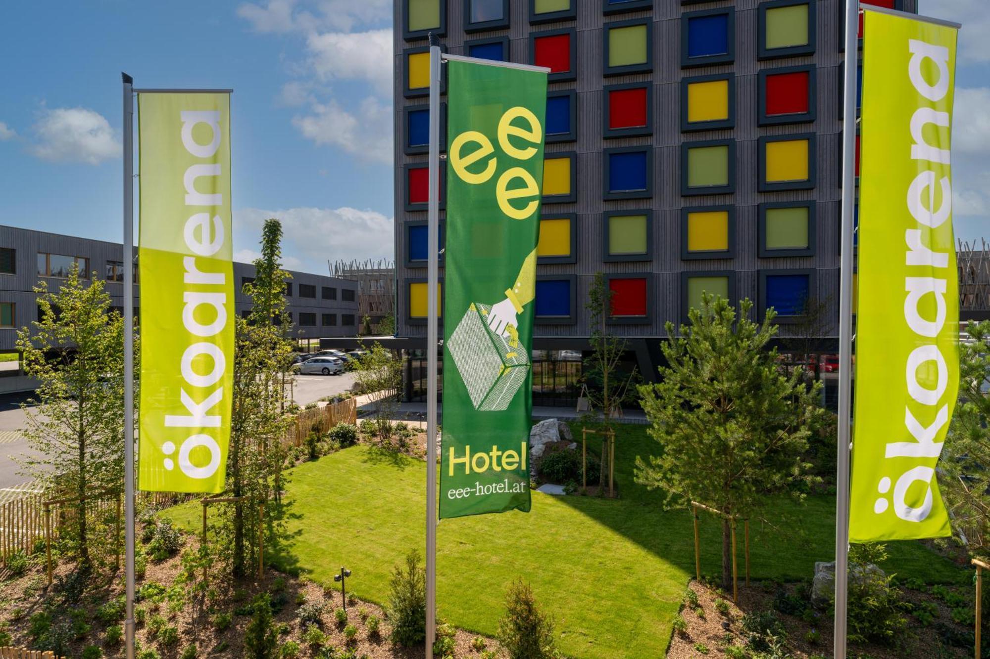 Eee Hotel Eberstalzell エクステリア 写真