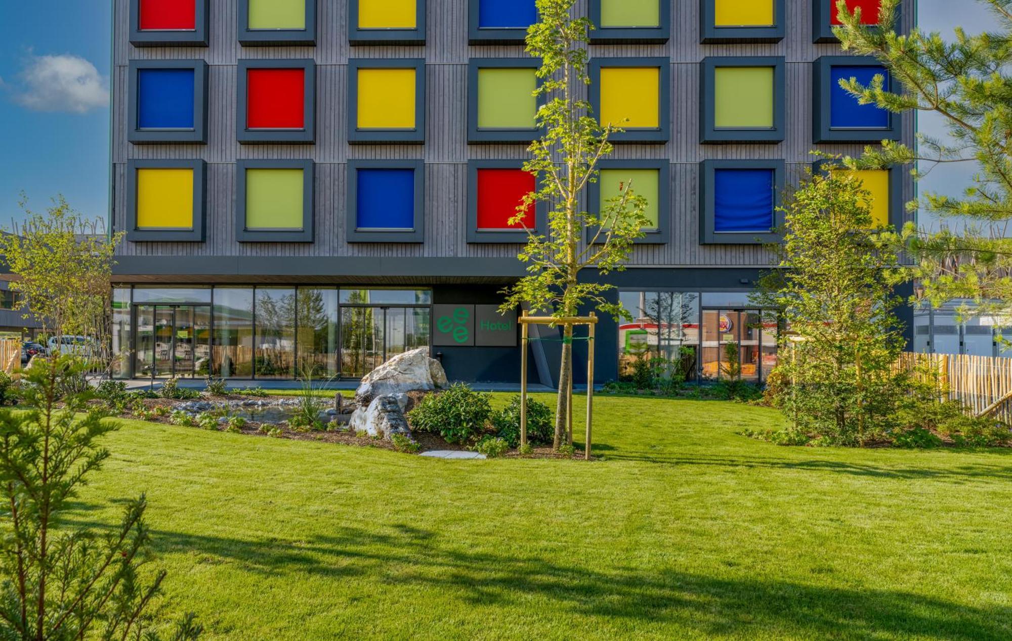 Eee Hotel Eberstalzell エクステリア 写真