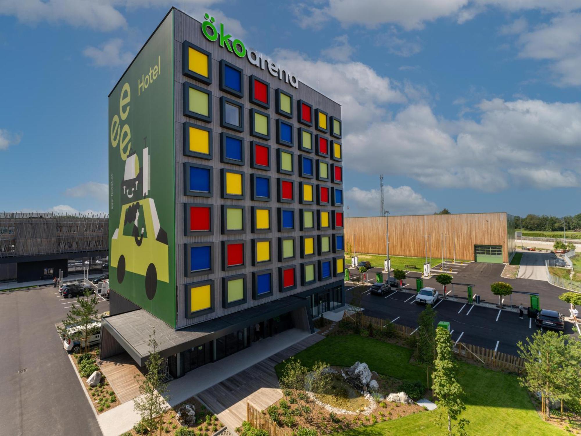 Eee Hotel Eberstalzell エクステリア 写真