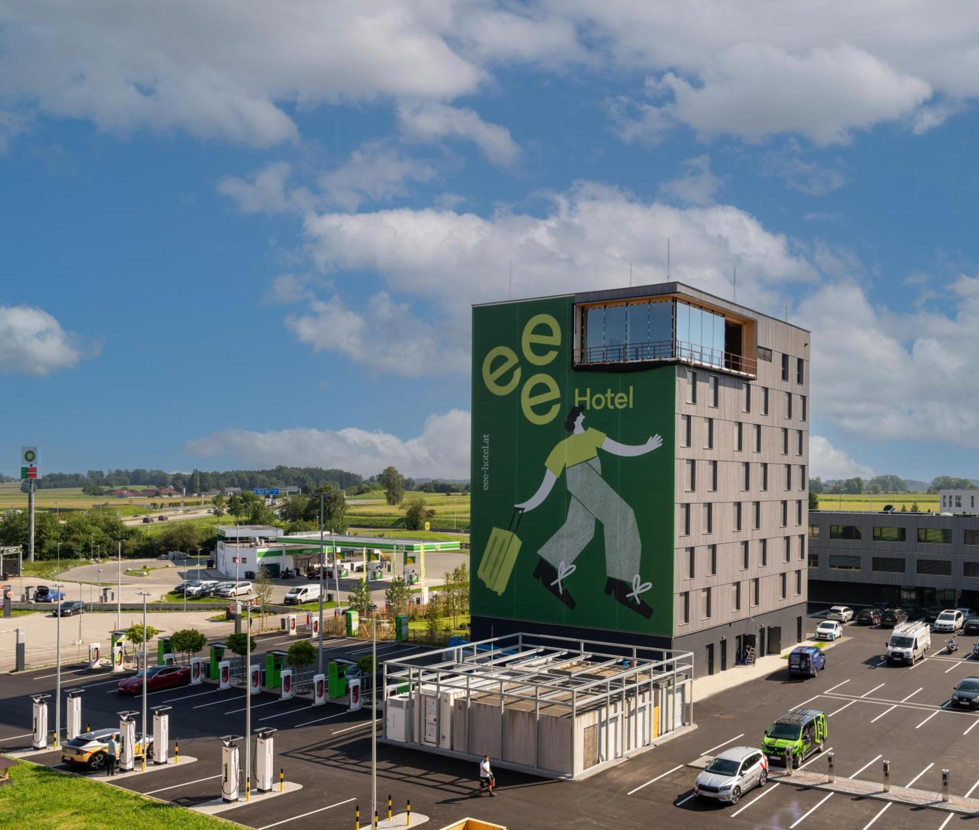 Eee Hotel Eberstalzell エクステリア 写真
